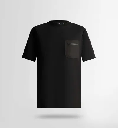 Fusalp Rivio Chest-pocket T-shirt In Black