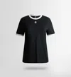 Fusalp T-shirt Tanixa In Black