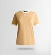 Fusalp T-shirt Tanixa In Brown