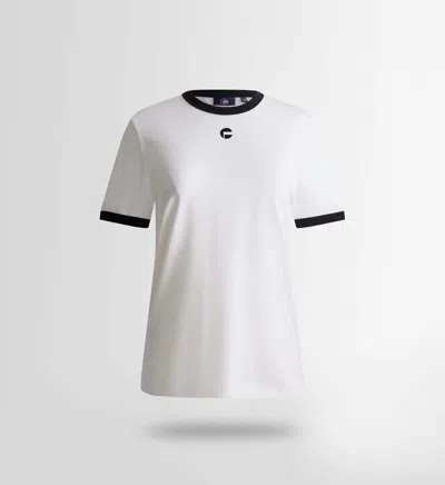 Fusalp T-shirt Tanixa In White