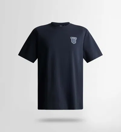 Fusalp T-shirt Tylo Anim In Blue