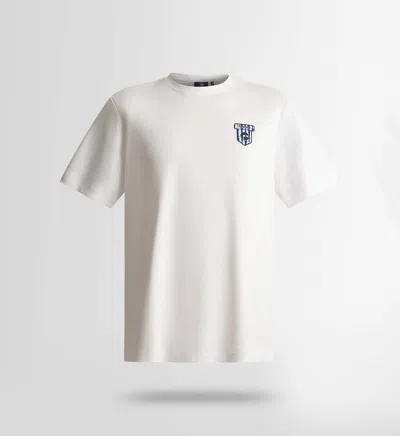 Fusalp T-shirt Tylo Anim In White