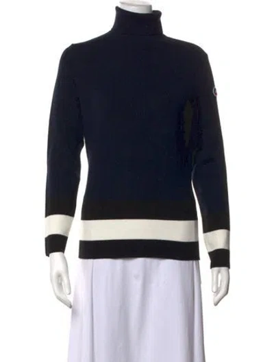 Pre-owned Fusalp Turtleneck Sweater In Black