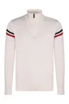 Fusalp Turtleneck Sweater Wengen In White