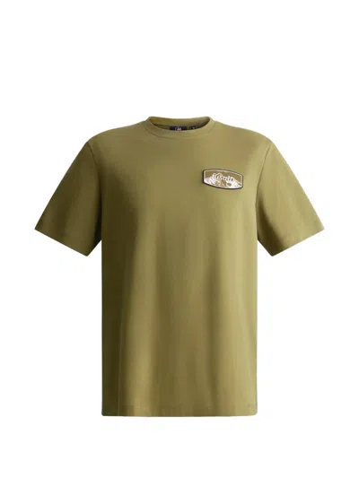 Fusalp Tylo Anim Logo-patch T-shirt In Green