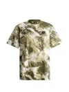 Fusalp Tylo Patterned T-shirt In Green