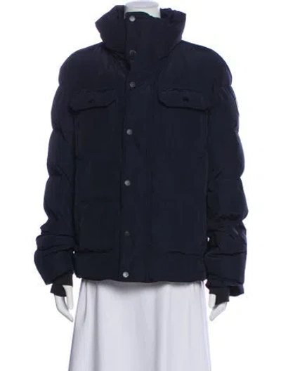Pre-owned Fusalp Utility Jacket In Blue
