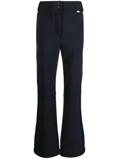 Fusalp Valentina High-waisted Flared Ski Trousers In Blue