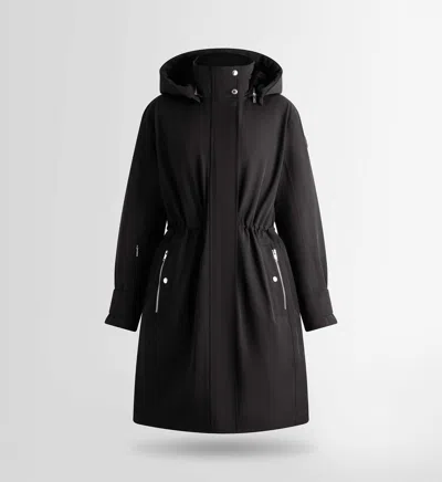 Fusalp Valomea Coat In Black