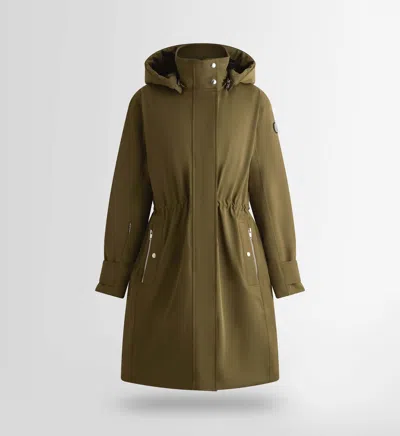 Fusalp Valomea Coat In Green