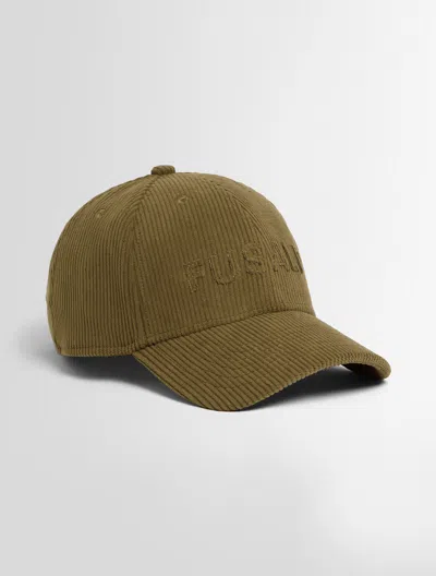 Fusalp Velvet Cap In Brown