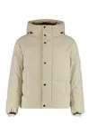 Fusalp Velvet Puffer Jacket Atila In Brown