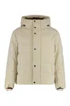 Fusalp Velvet Puffer Jacket Atila In White