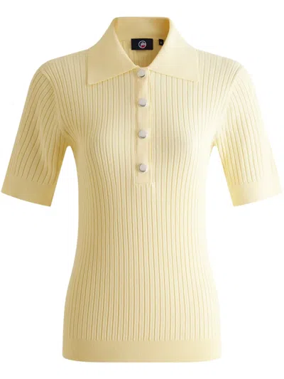 Fusalp Vera Polo Top In Yellow