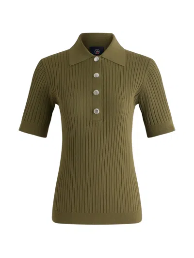 Fusalp Vera Short-sleeved Polo Shirt In Green