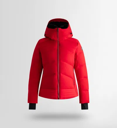Fusalp Veste De Ski Avery In Red