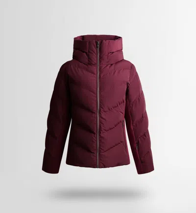 Fusalp Veste De Ski Delphine In Dark Red