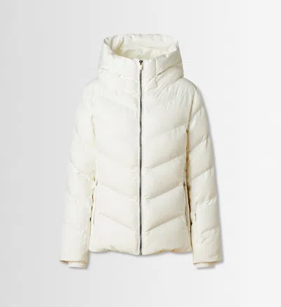 Fusalp Veste De Ski Delphine In Light Ecru
