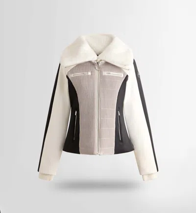 Fusalp Veste De Ski Jorkitae In Beige