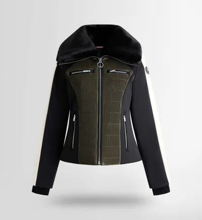 Fusalp Veste De Ski Jorkitae In Kaki