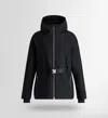 Fusalp Logo-patch Ski Jacket In Black