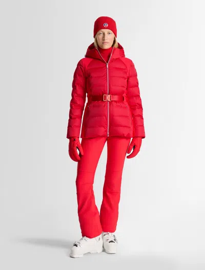 Fusalp Veste De Ski Maela In Red
