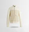 Fusalp Wool Panelled Jacket In Neutral