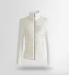 Fusalp Linn Jacket In White