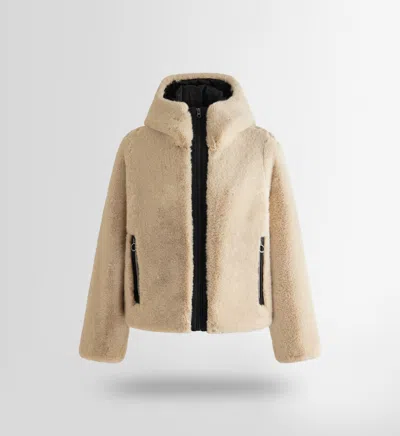 Fusalp Veste Mongiea Alpine In Ecru