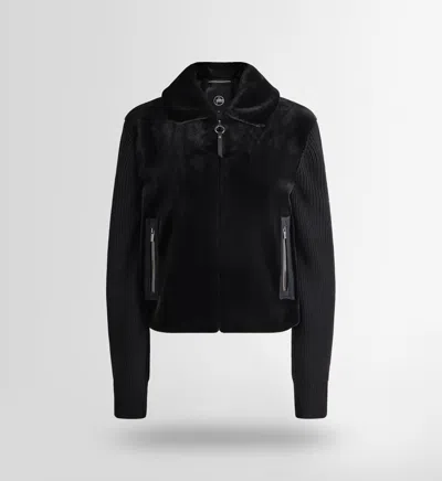 Fusalp Veste Paige In Black