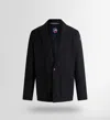 Fusalp Patch-pocket Jacket In Black