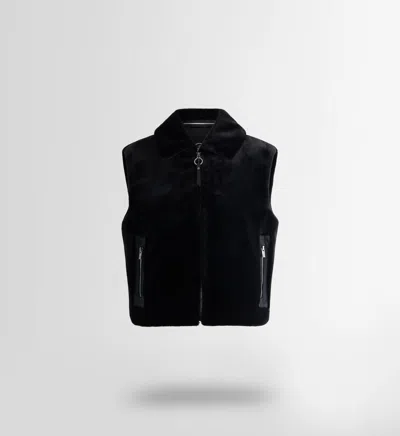 Fusalp Veste Sans Manches Piagina In Black