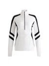 Fusalp Virginie Zip Sweater In White