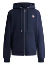 Fusalp Vortico Zip-up Hoodie In Blue