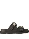 Fusalp W Sandals In Black