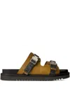 Fusalp W Sandals In Brown