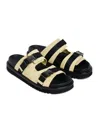 Fusalp W Sandals In Neutrals