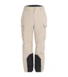 Fusalp Water-repellent Corduroy Arpixo Ski Trousers In Sand