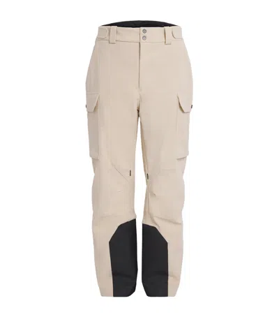 Fusalp Water-repellent Corduroy Arpixo Ski Trousers In Neutral