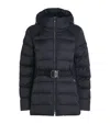Fusalp Water-repellent Maela Puffer Jacket In Blue