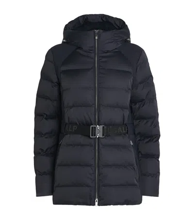 Fusalp Water-repellent Maela Puffer Jacket In Blue