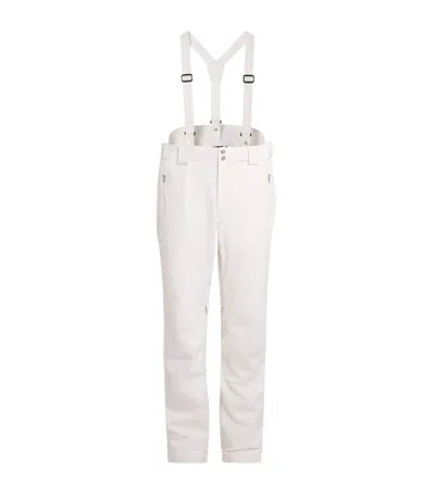 Fusalp Waterproof Ranger Iii Ski Trousers In White