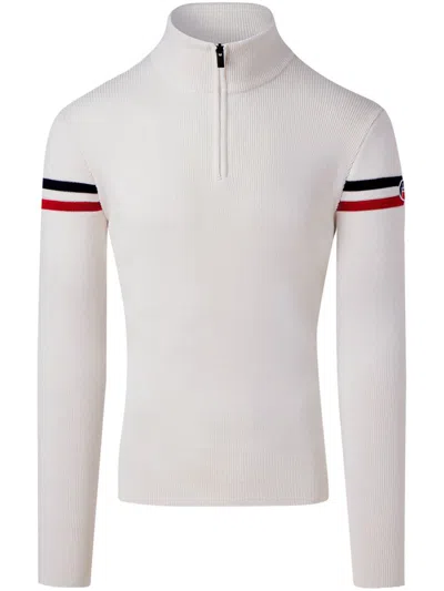 Fusalp Wengen Sweater In White