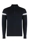 Fusalp Wengen Turtleneck Sweater In Black