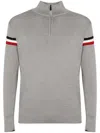 Fusalp Wengen Wool Jumper In Grey