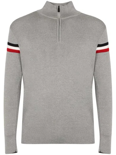 Fusalp Wengen Wool Jumper In Grey