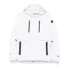 Fusalp Waterproof John Ski Jacket In White