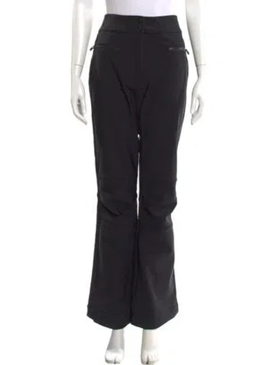 Pre-owned Fusalp Wide Leg Pants In Black
