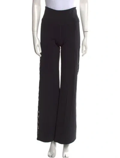 Pre-owned Fusalp Wide Leg Pants In Black