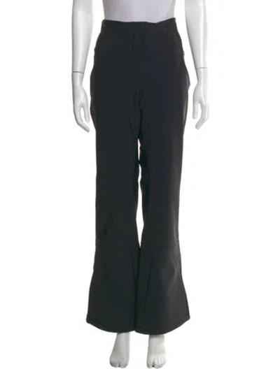 Pre-owned Fusalp Wide Leg Pants In Black
